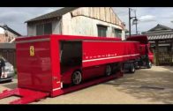 How a Ferrari 458 is delivered in japan!