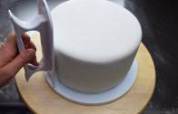 How To Cover A Cake With Fondant For Beginners| Updated Version