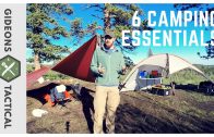 6 Camping Essentials: Camp Like A Boss