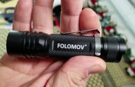 Folomov 18650S EDC Flashlight