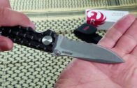 Ruger/CRKT Go-N-Heavy Compact Review