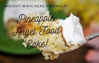 Instant Pot || Weight Watchers Friendly Pineapple Angel Food Cake