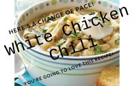 Instant Pot || White Chicken Chili