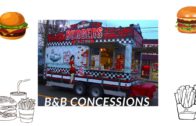 Food Truck Fridays – B&B Concessions 50’s Burger & Crepes – Food Truck Reviews