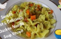 Instant Pot || Fast & Easy Chicken Noodle Soup
