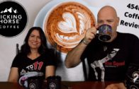 Coffee Review – Kicking Horse Coffee 454 Horsepower Dark Roast || Grounds For Divorce