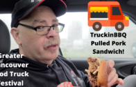 Pulled Pork Sandwich – Food Truck Festival – Burnaby BC