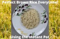 Perfect Brown Rice Everytime using the Instant Pot || Recipe Dash S1E2