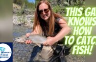 Fishing the Bow River in Calgary Alberta – what gear to use! || Women’s Fishing Network S1E3