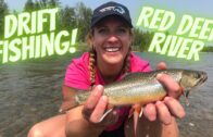 Drift Fishing Red Deer River For Trout