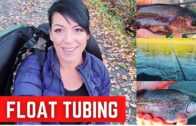 Float Tubing For Trout