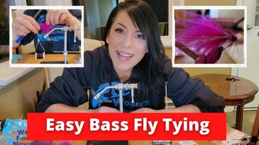 Fly Tying Tutorial - Bass Fly