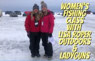 Ice Fishing Course with Lisa Roper