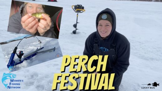 Ice Fishing Perch Festival